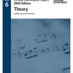 RCM 2020 Official Examination Papers: Level 6 Theory - Remenyi House of Music