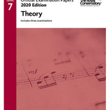 RCM 2020 Official Examination Papers: Level 7 Theory - Remenyi House of Music