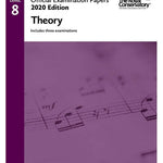 RCM 2020 Official Examination Papers: Level 8 Theory - Remenyi House of Music