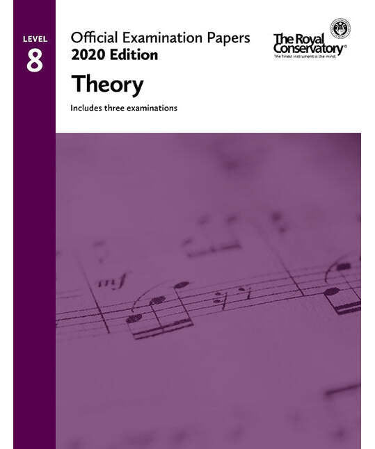 RCM 2020 Official Examination Papers: Level 8 Theory - Remenyi House of Music