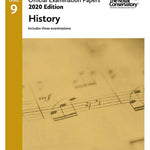 RCM 2020 Official Examination Papers: Level 9 History - Remenyi House of Music