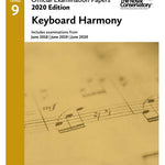 RCM 2020 Official Examination Papers: Level 9 Keyboard Harmony - Remenyi House of Music