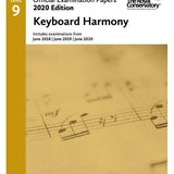 RCM 2020 Official Examination Papers: Level 9 Keyboard Harmony - Remenyi House of Music