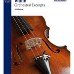 RCM 2021 Violin Orchestral Excerpts Level 9 - ARCT - Remenyi House of Music