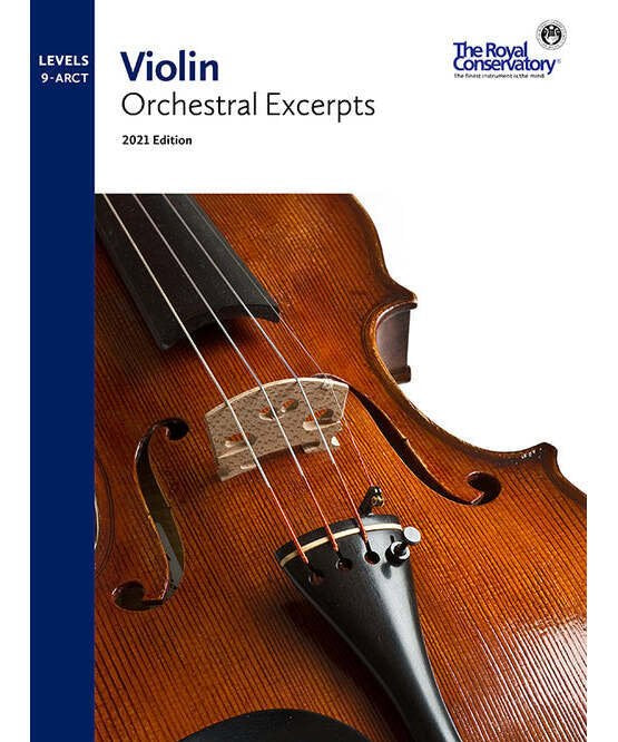 RCM 2021 Violin Orchestral Excerpts Level 9 - ARCT - Remenyi House of Music