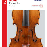 RCM 2021 Violin Repertoire Level 2 (Book & Download) - Remenyi House of Music