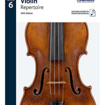 RCM 2021 Violin Repertoire Level 6 (Book & Download) - Remenyi House of Music