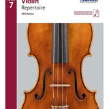 RCM 2021 Violin Repertoire Level 7 (Book & Download) - Remenyi House of Music