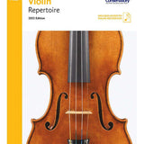 RCM 2021 Violin Repertoire Prep (Book & Download) - Remenyi House of Music