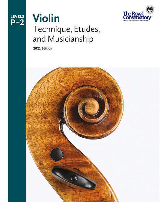 RCM 2021 Violin Technique, Etudes & Musicianship Prep - Level 2 - Remenyi House of Music