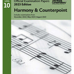 RCM 2023 Official Examination Papers: Level 10 Harmony and Counterpoint - Remenyi House of Music