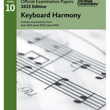 RCM 2023 Official Examination Papers: Level 10 Keyboard Harmony - Remenyi House of Music