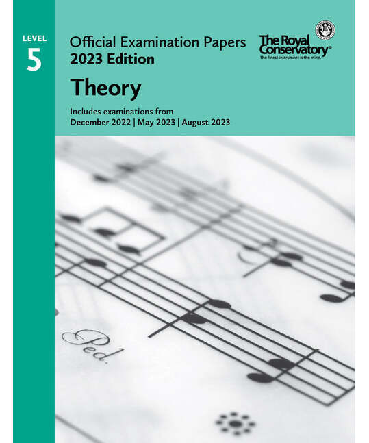 RCM 2023 Official Examination Papers: Level 5 Theory - Remenyi House of Music