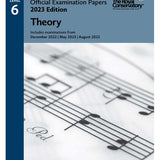 RCM 2023 Official Examination Papers: Level 6 Theory - Remenyi House of Music