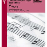 RCM 2023 Official Examination Papers: Level 7 Theory - Remenyi House of Music