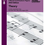 RCM 2023 Official Examination Papers: Level 8 Theory - Remenyi House of Music