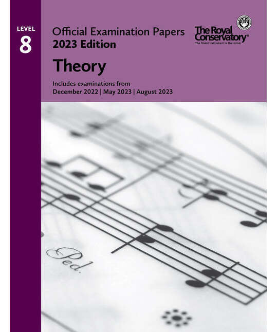 RCM 2023 Official Examination Papers: Level 8 Theory - Remenyi House of Music