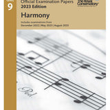 RCM 2023 Official Examination Papers: Level 9 Harmony - Remenyi House of Music