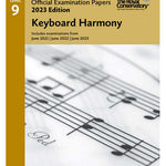 RCM 2023 Official Examination Papers: Level 9 Keyboard Harmony - Remenyi House of Music