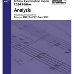 RCM 2024 Official Examination Papers: ARCT Analysis - Remenyi House of Music