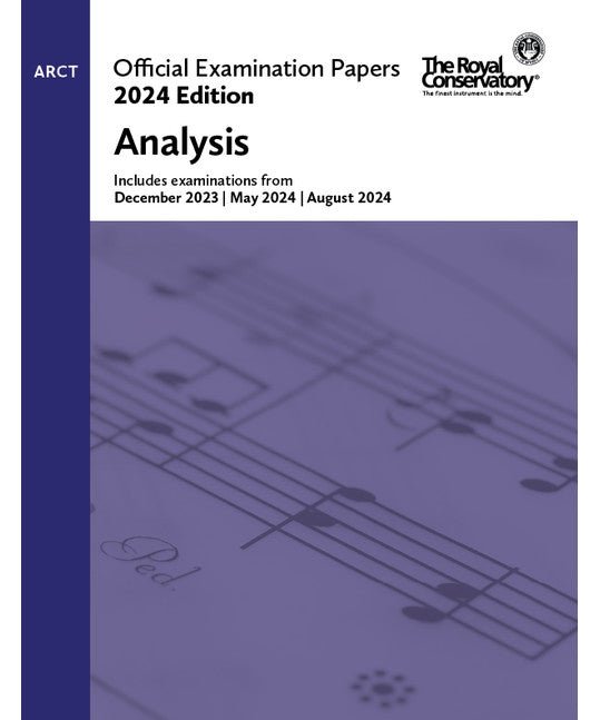 RCM 2024 Official Examination Papers: ARCT Analysis - Remenyi House of Music