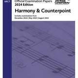 RCM 2024 Official Examination Papers: ARCT Harmony and Counterpoint - Remenyi House of Music