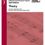 RCM 2024 Official Examination Papers: Level 7 Theory - Remenyi House of Music