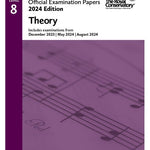 RCM 2024 Official Examination Papers: Level 8 Theory - Remenyi House of Music