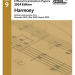 RCM 2024 Official Examination Papers: Level 9 Harmony - Remenyi House of Music