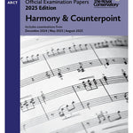 RCM 2025 Official Examination Papers: ARCT Harmony & Counterpoint - Remenyi House of Music