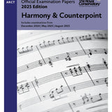 RCM 2025 Official Examination Papers: ARCT Harmony & Counterpoint - Remenyi House of Music