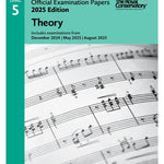 RCM 2025 Official Examination Papers: Level 5 Theory - Remenyi House of Music