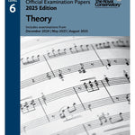 RCM 2025 Official Examination Papers: Level 6 Theory - Remenyi House of Music
