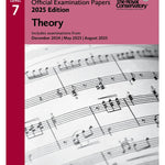 RCM 2025 Official Examination Papers: Level 7 Theory - Remenyi House of Music