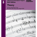 RCM 2025 Official Examination Papers: Level 8 Theory - Remenyi House of Music