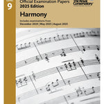 RCM 2025 Official Examination Papers: Level 9 Harmony - Remenyi House of Music
