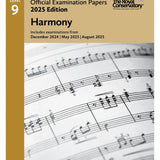 RCM 2025 Official Examination Papers: Level 9 Harmony - Remenyi House of Music