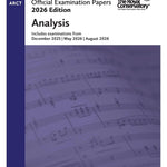 RCM 2026 Official Examination Papers: ARCT Analysis - Remenyi House of Music