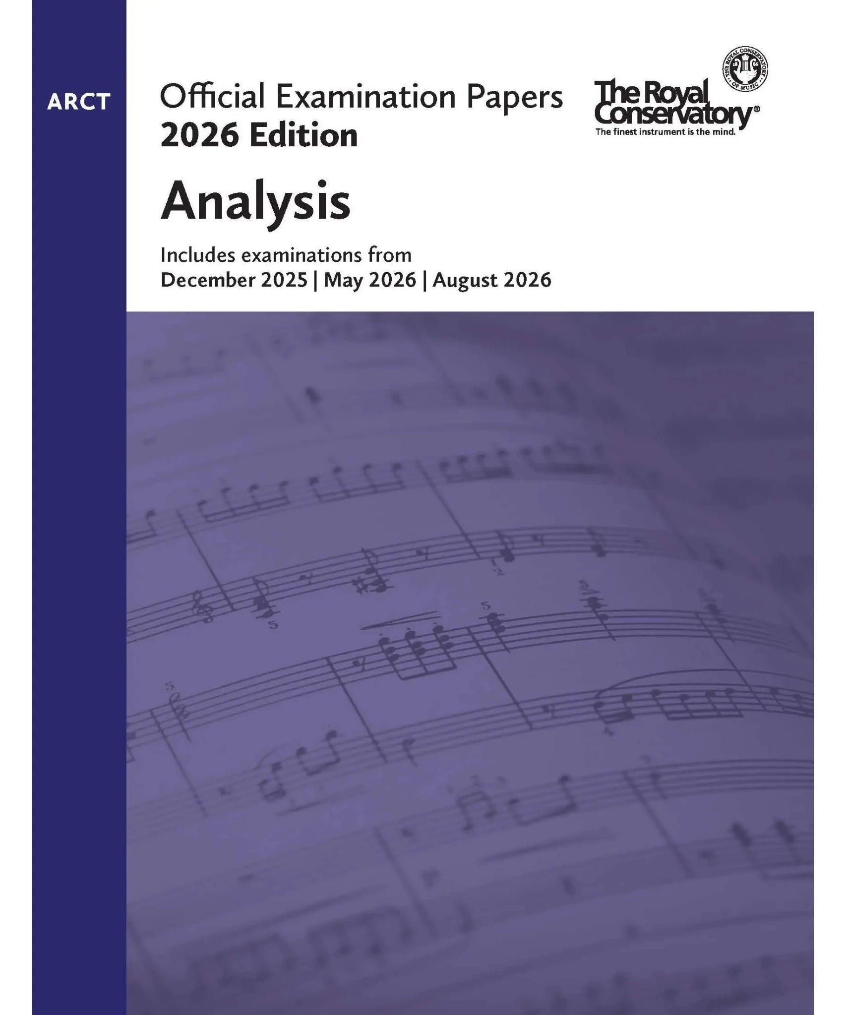 RCM 2026 Official Examination Papers: ARCT Analysis - Remenyi House of Music