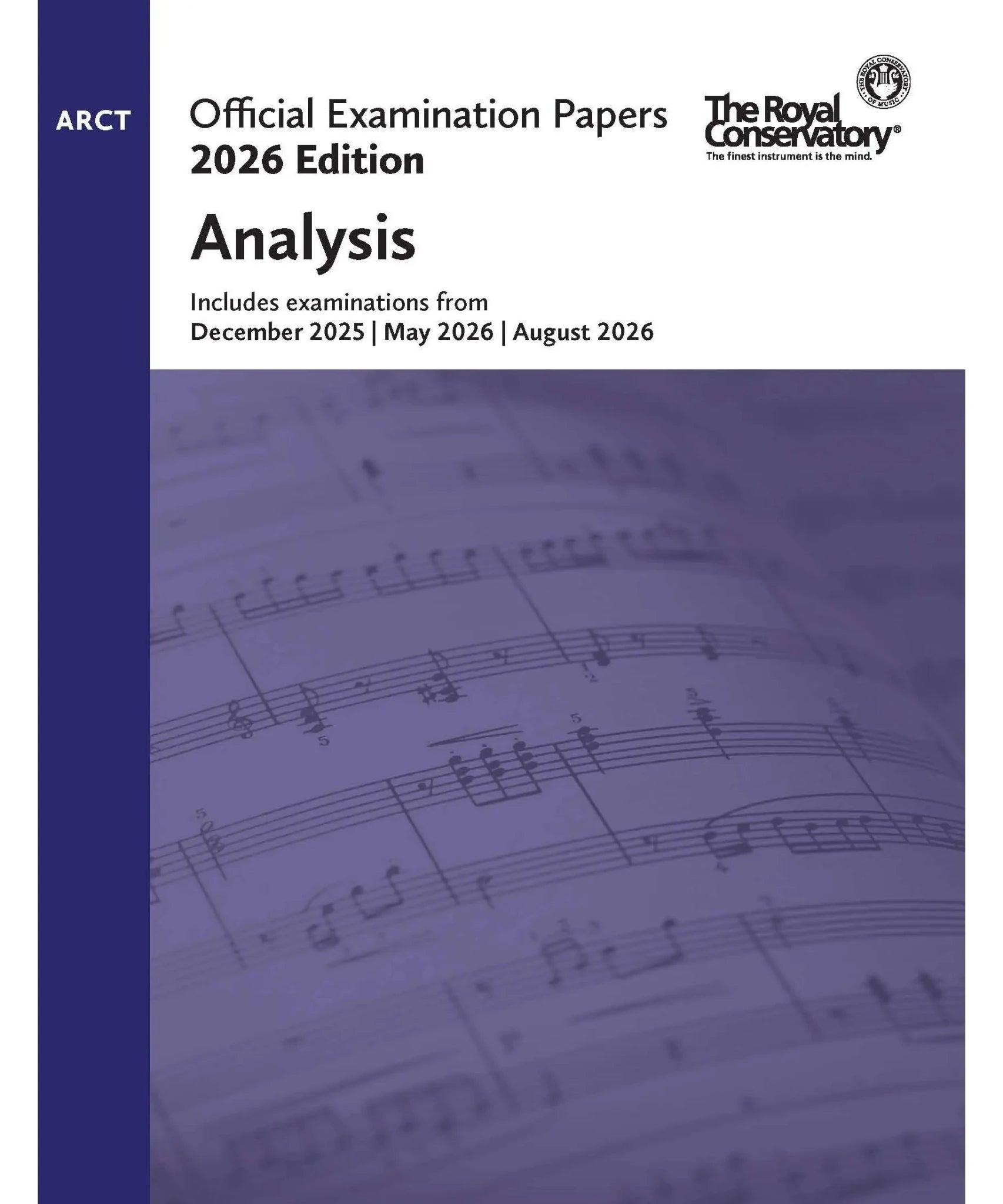 RCM 2026 Official Examination Papers: ARCT Analysis - Remenyi House of Music