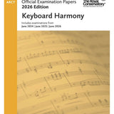 RCM 2026 Official Examination Papers: ARCT Keyboard Harmony - Remenyi House of Music