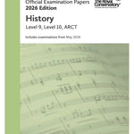 RCM 2026 Official Examination Papers: History (Level 9, Level 10, ARCT) - Remenyi House of Music