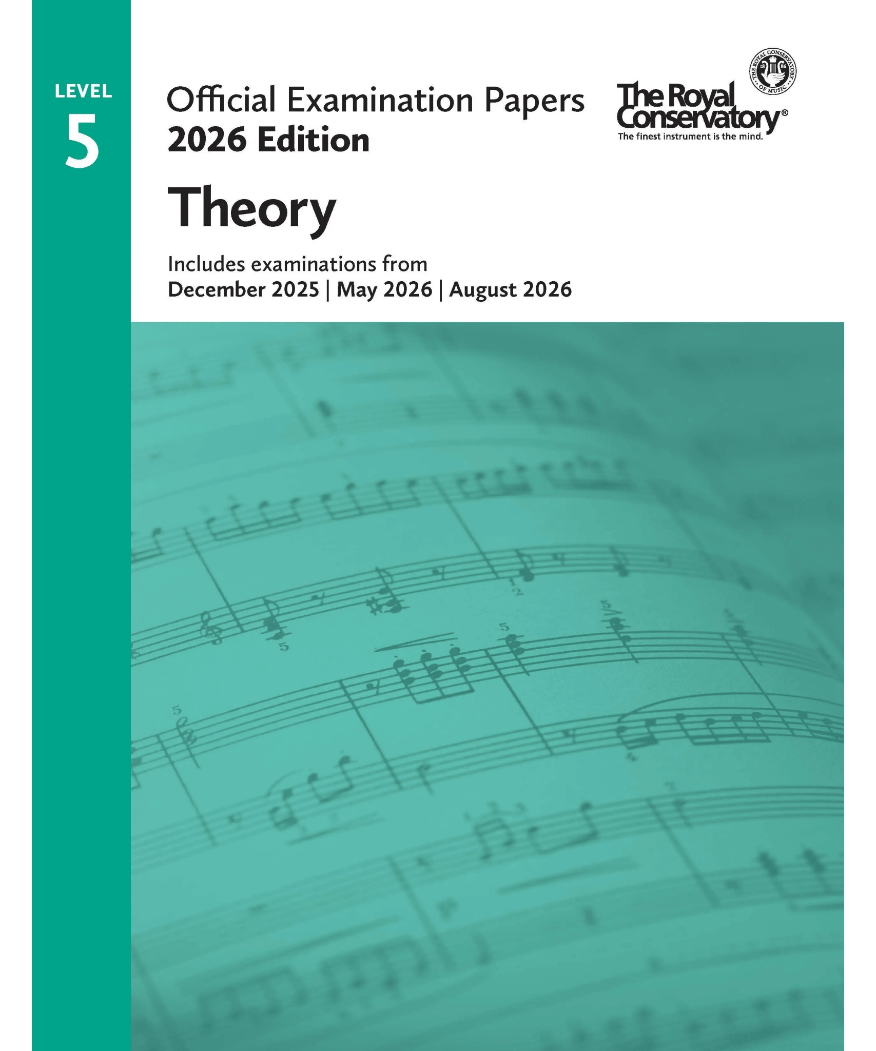 RCM 2026 Official Examination Papers: Level 5 Theory - Remenyi House of Music