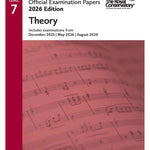 RCM 2026 Official Examination Papers: Level 7 Theory - Remenyi House of Music