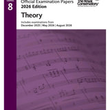 RCM 2026 Official Examination Papers: Level 8 Theory - Remenyi House of Music