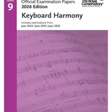 RCM 2026 Official Examination Papers: Level 9 Keyboard Harmony - Remenyi House of Music