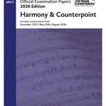 RCM 2026 Official Examination Papers: Level ARCT Harmony & Counterpoint - Remenyi House of Music