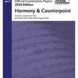 RCM 2026 Official Examination Papers: Level ARCT Harmony & Counterpoint - Remenyi House of Music