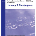 RCM ARCT Harmony & Counterpoint (2016 Edition) - Remenyi House of Music