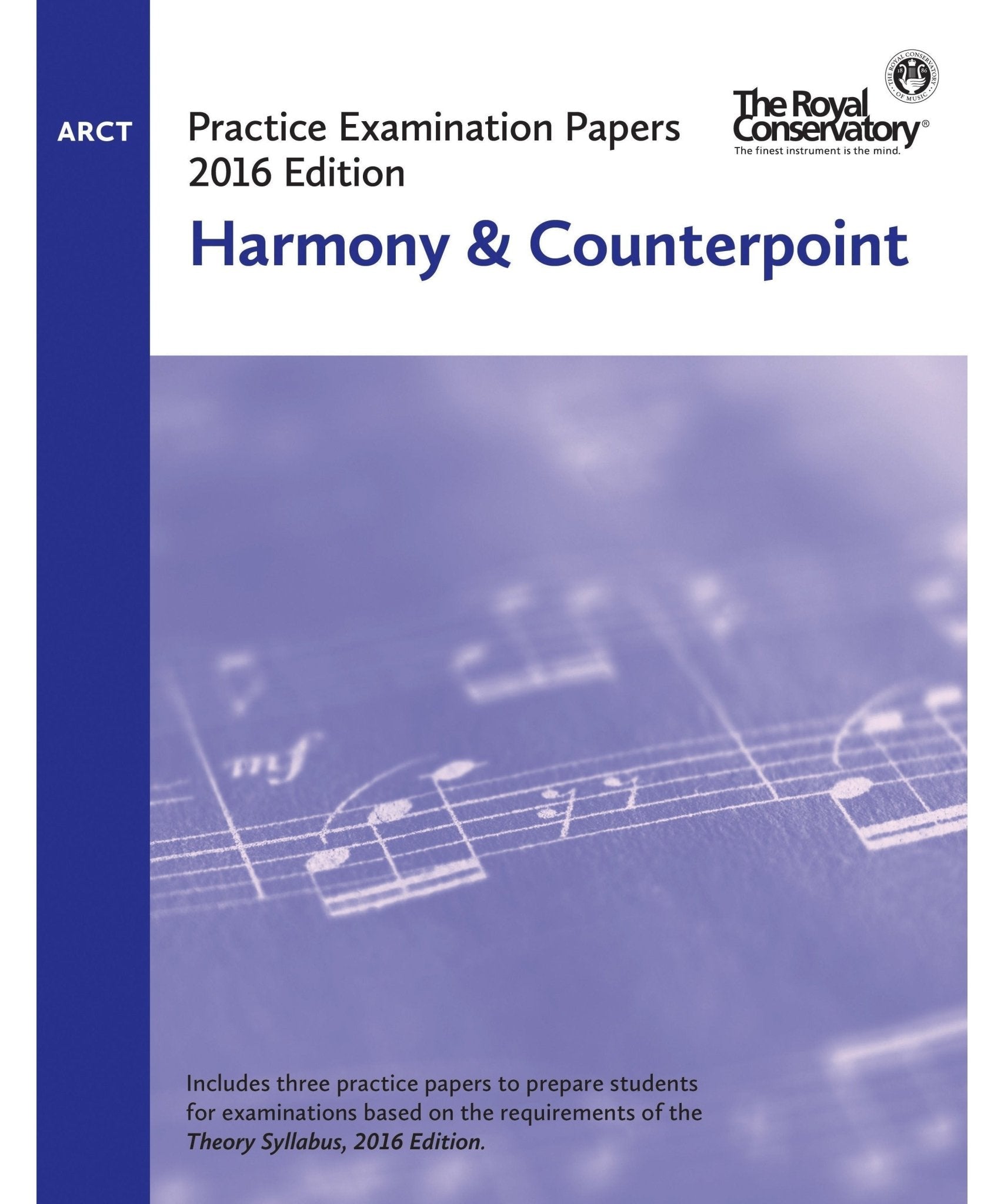 RCM ARCT Harmony & Counterpoint (2016 Edition) - Remenyi House of Music